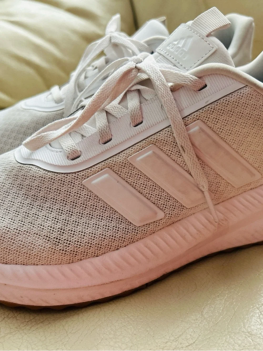 Adidas X_PLR Path Women's Running Shoe Athletic Sneaker All White Footwear #045